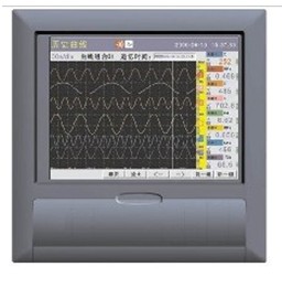 YP8000R中長圖彩屏無紙記錄儀